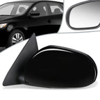 OE Style Manual Side View Door Mirror Left for Kia Forte Koup (2010–2013) KI1320165