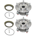 2X Front Wheel Hub Bearing Assembly 950002 for Toyota Sequoia Tundra (2008–2018) 4WD