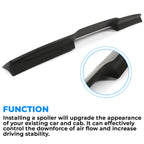 Trunk Roof Spoiler Lip Wing for Ford F-150 Raptor (2015–2020)
