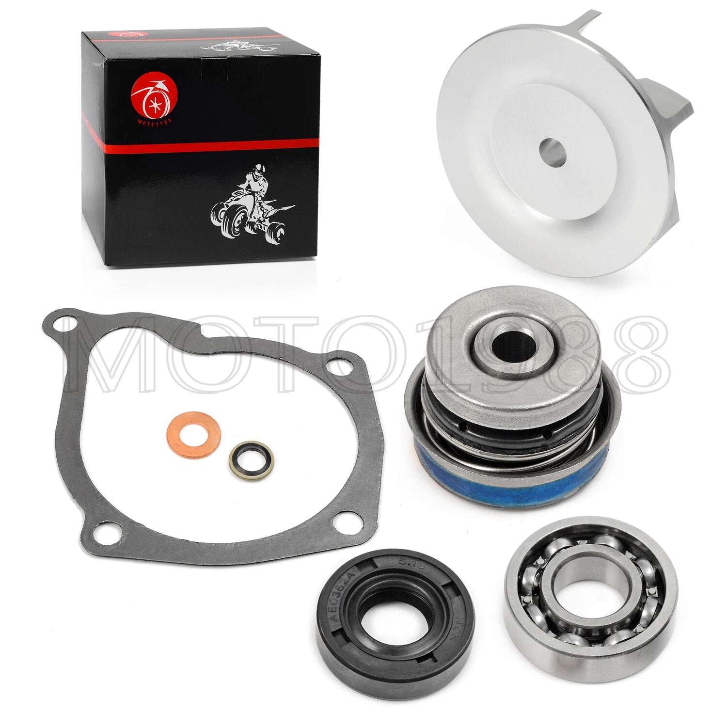 Water Pump Seal Rebuild Kit Impeller for Polaris Sportsman 400 500 (1996–2007) 3084935