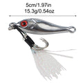 Metal Fishing Jigs for Larger Fish Catching (Holographic Finish)