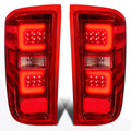 3D LED Bar Tail Light Brake Lamp for Chevy Silverado/GMC Sierra (2014–2019)