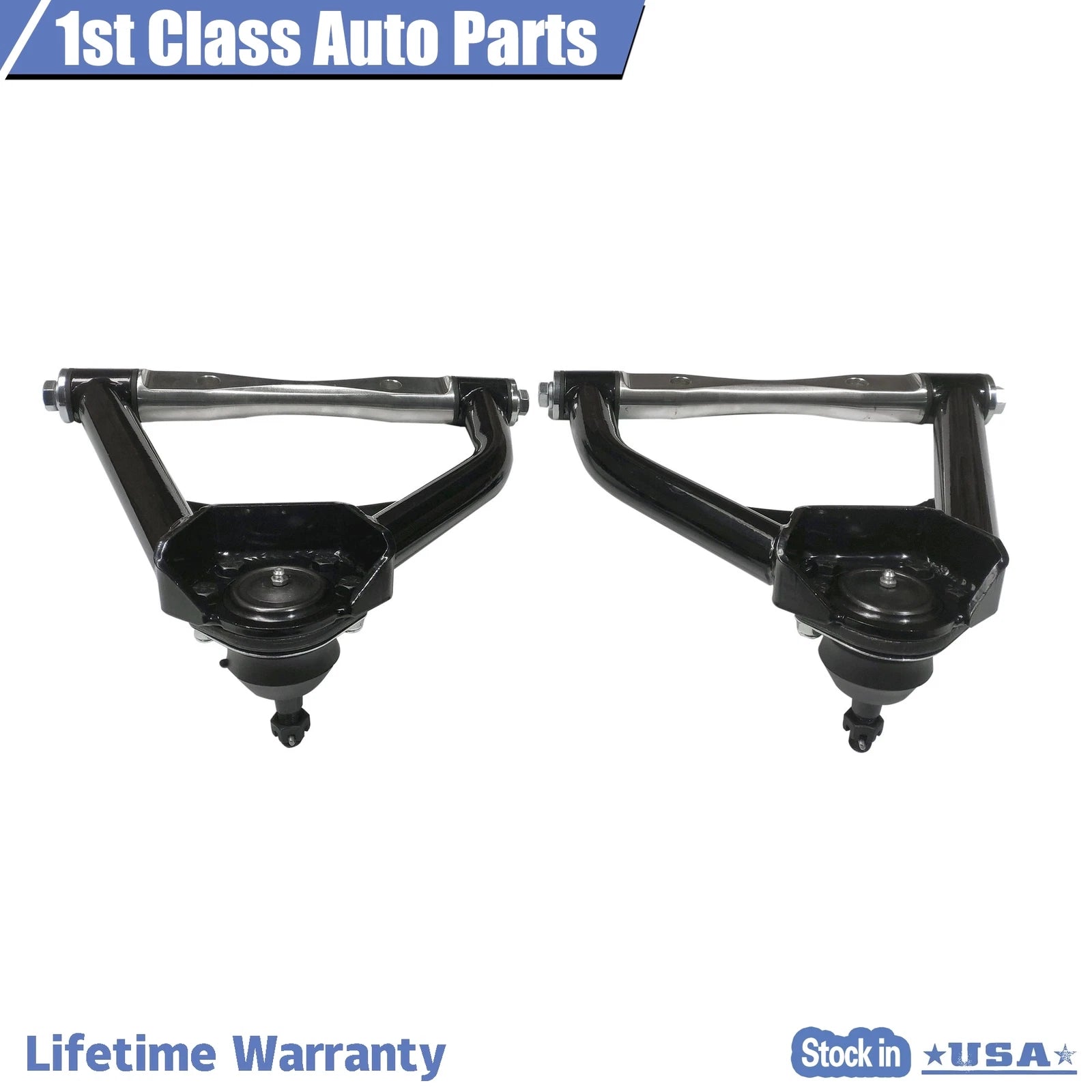 Front Upper Control Arms for Chevy C10 Pickup (1963–1972) with Ball Joints