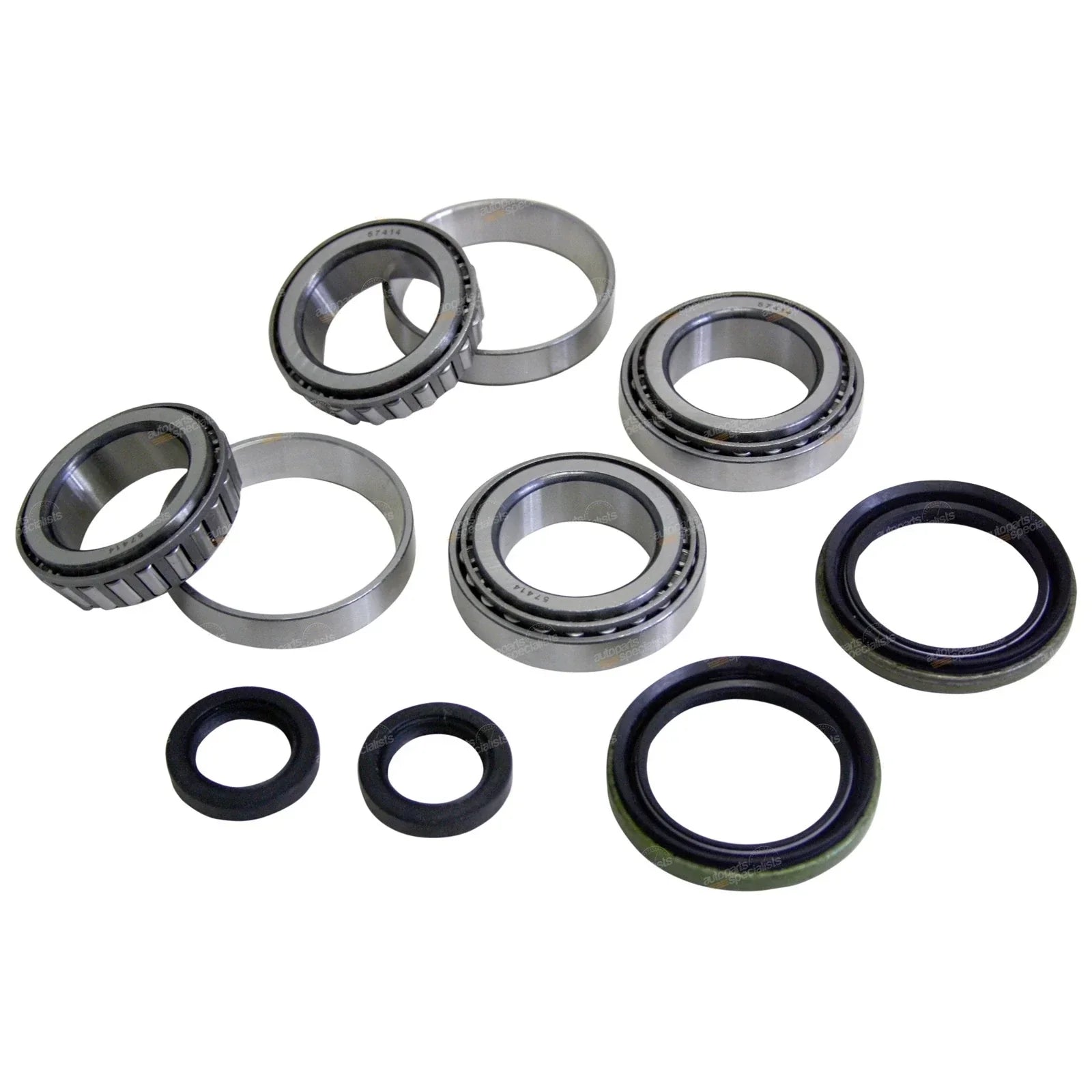 Front Wheel Bearing Kit for Sierra SJ50 SJ70 SJ410 SJ413 Drover