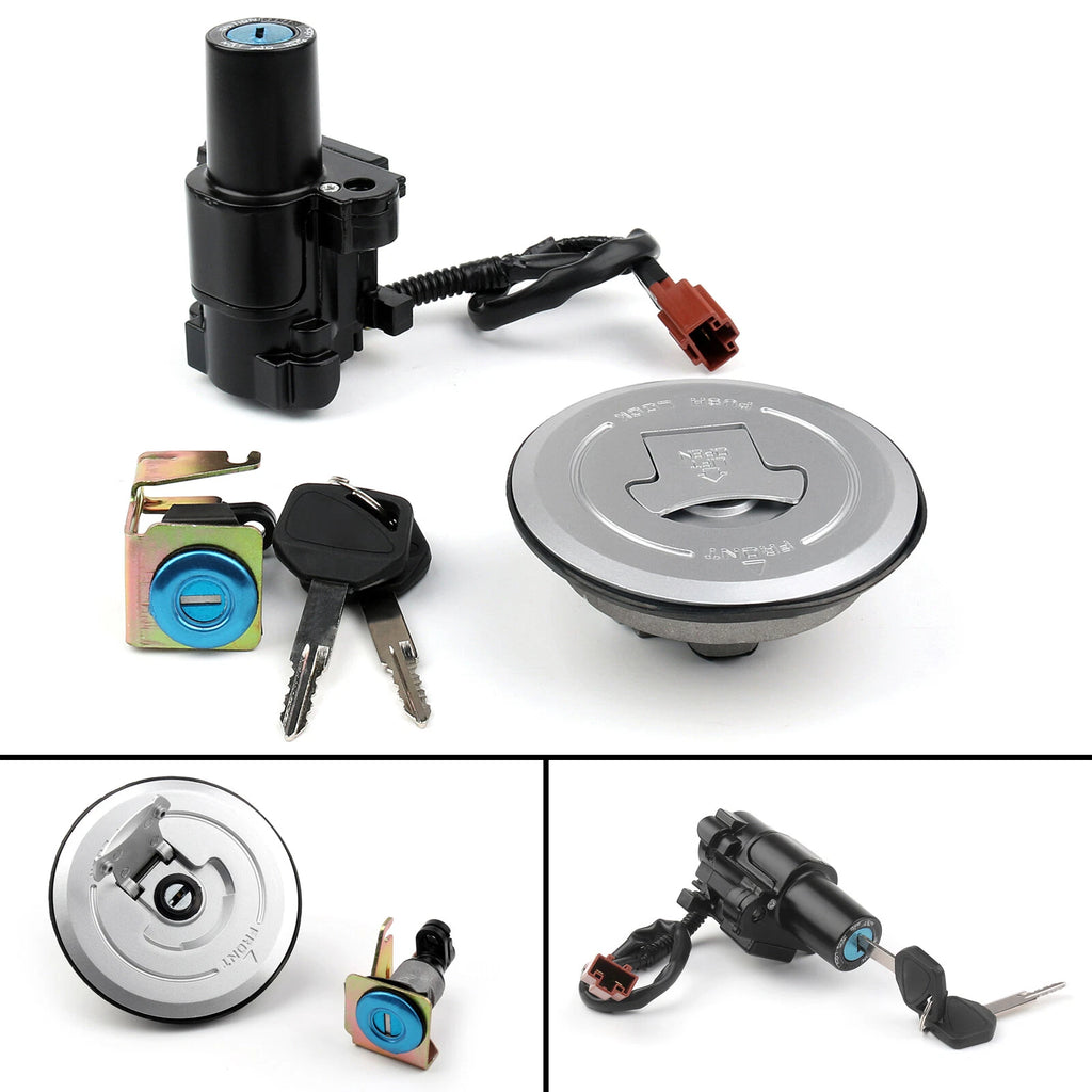 Ignition Switch + Tank Cap for Honda CB 500 X XA F FA R RA (2013–2015)