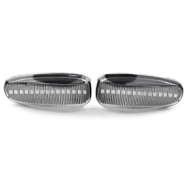 LED Sequential Dynamic Side Marker Light for Mercedes Benz C E CLK Class (2003-2019)
