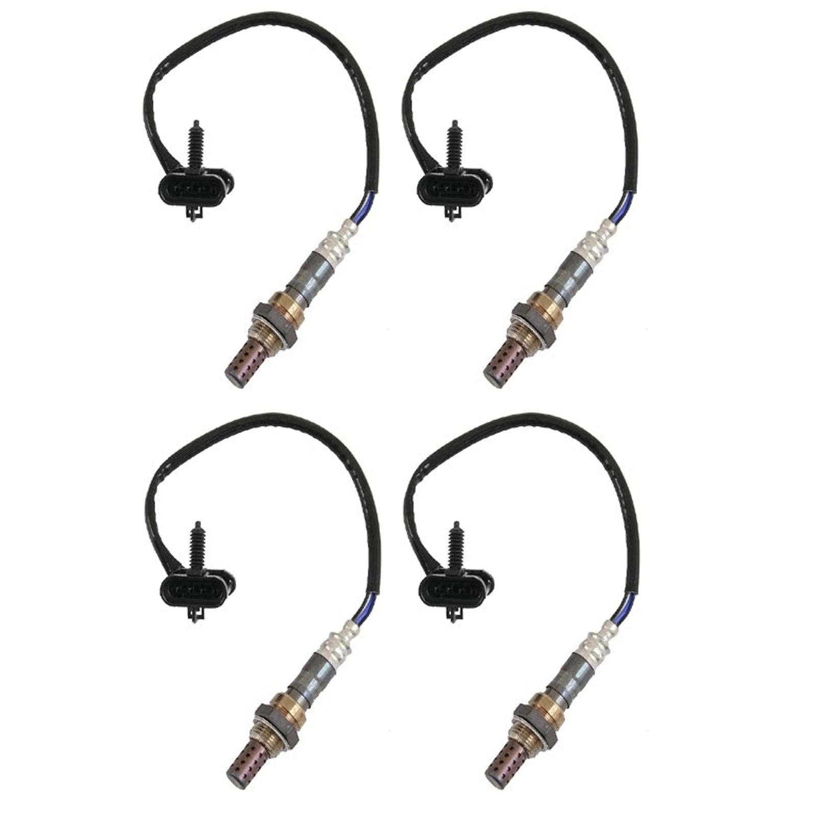 2X Upstream & 2X Downstream Oxygen Sensors for Acura Honda Chevy Isuzu (N/A)