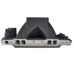 Intake Manifold Dual Plane Aluminum for Chevy Small Block SBC 350 400 (1956–1986)