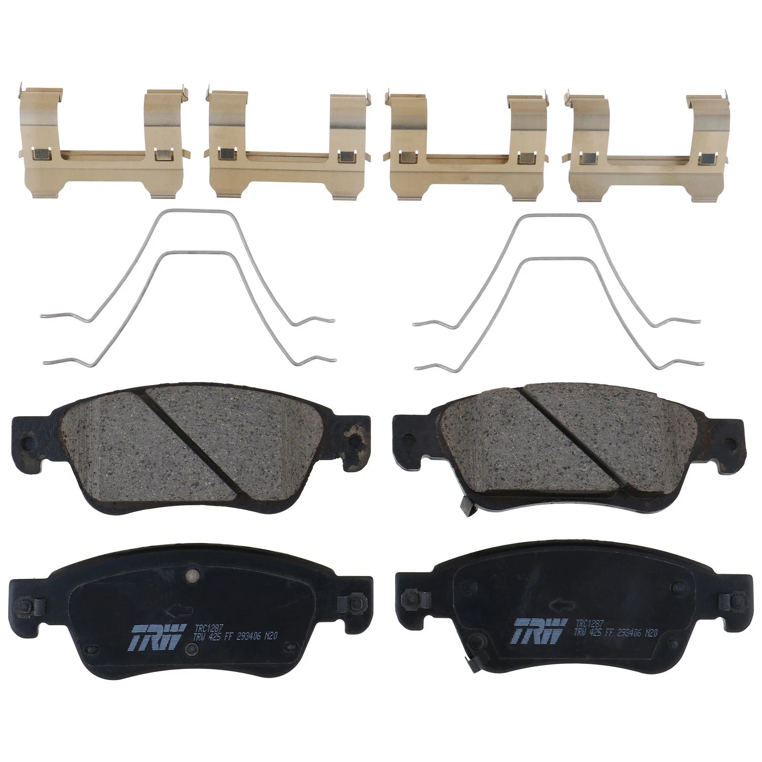 Disc Brake Pad Set for Infiniti G37 (2008–2013)