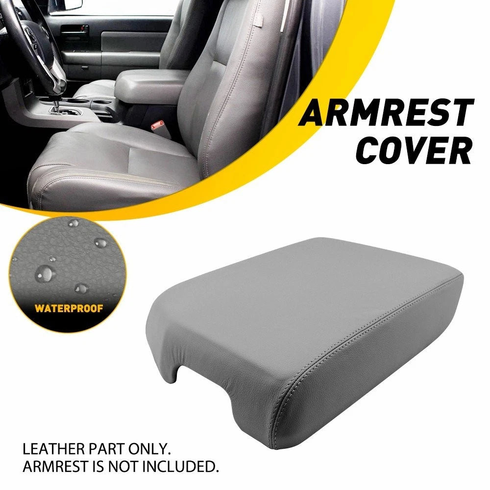 Armrest Lid Cover Skin for Toyota Tundra Sequoia (2007–2022) EXV