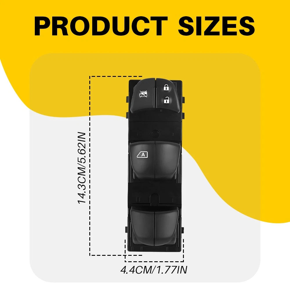 Master Power Window Switch for Nissan Sentra (2020–2023)