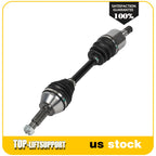 CV Axle Shaft Assembly for Ford Fiesta (2011–2015) Front Driver Side