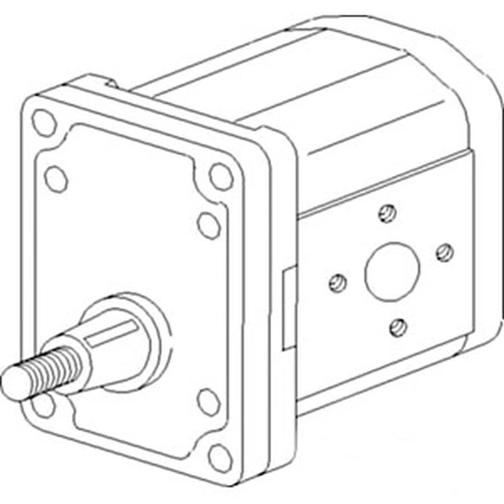 Single Hydraulic Pump for White Oliver (S.62219)