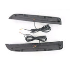 Smoke Tail Light Rear C Pillar Trim Panel for Toyota Sequoia (2007–2021)