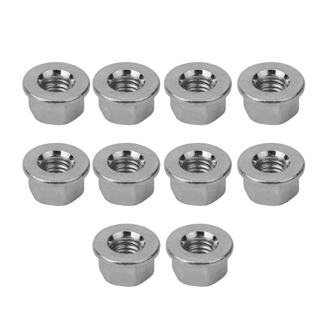 Set of 10 Bar Nuts for Popular Portable Accessories