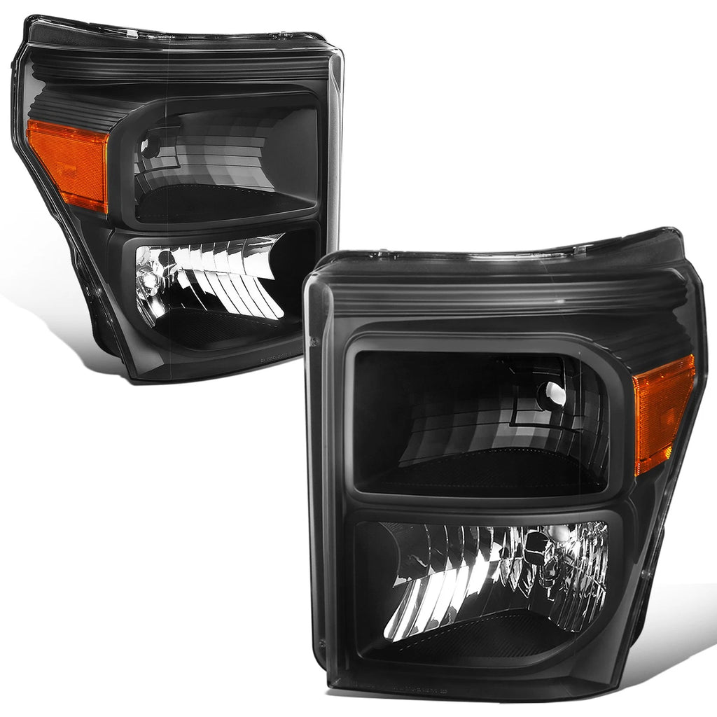 Smoked LED Fog Light Kit for Ford Super Duty (2011–2016)