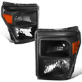 Smoked LED Fog Light Kit for Ford Super Duty (2011–2016)