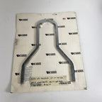 Sissy Bar for Harley Softail Fat Boy (262609) - Chrome