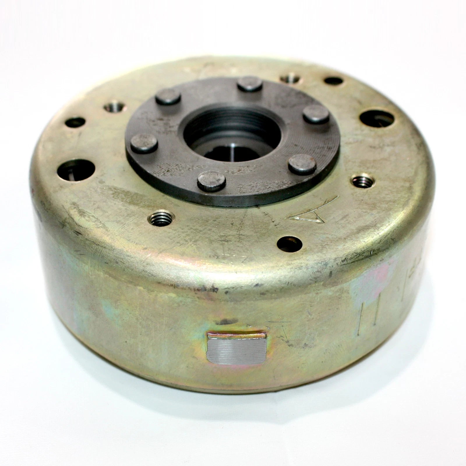 8 Poles Magneto Stator Flywheel for GY6 125cc 150cc ATV Quad Scooter