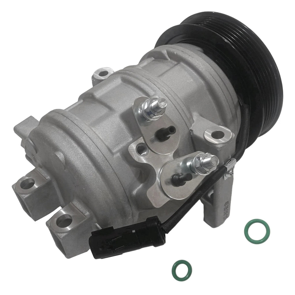 AC Compressor 10S17C w/ 6-Groove Pulley for Dodge Magnum Charger (2005–2008)