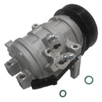 AC Compressor 10S17C w/ 6-Groove Pulley for Dodge Magnum Charger (2005–2008)