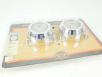 Genuine OEM Fluted Fork Slider Top Joint Cover for Harley-Davidson VRSC (2002–2023)