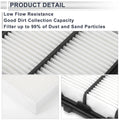 Engine Cabin Air Filter Combo for Honda Insight 1.3L (2010-2014)