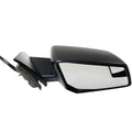 Power Mirrors for GMC Acadia (2013–2015) Textured Black