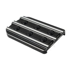 Large Brake Pedal Pad Cover for Harley Touring Street Road Glide Softail FLD