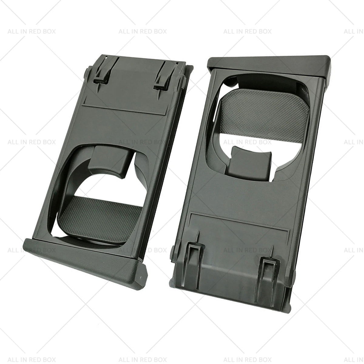 Pair Dash Cup Holders for Toyota Hilux Vigo MK6 MK7 (2005–2015) Grey