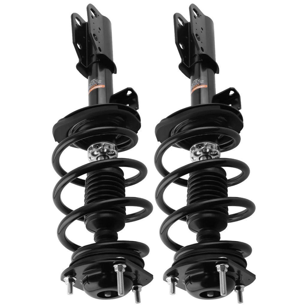 Front Struts & Rear Shock Absorbers for Buick Enclave Traverse GMC Acadia (2013–2017)