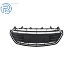 Set of 2 Front Bumper Grilles Black Chrome for Chevrolet Trax (2017–2021)