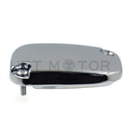 Chrome Front Brake Fluid Reservoir Cap for Harley Touring/Trike (2008–2013)