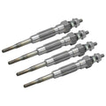 4 x Glow Plugs for Toyota Hilux Surf LN61 2.4L 2L-T Diesel (1986–1989)