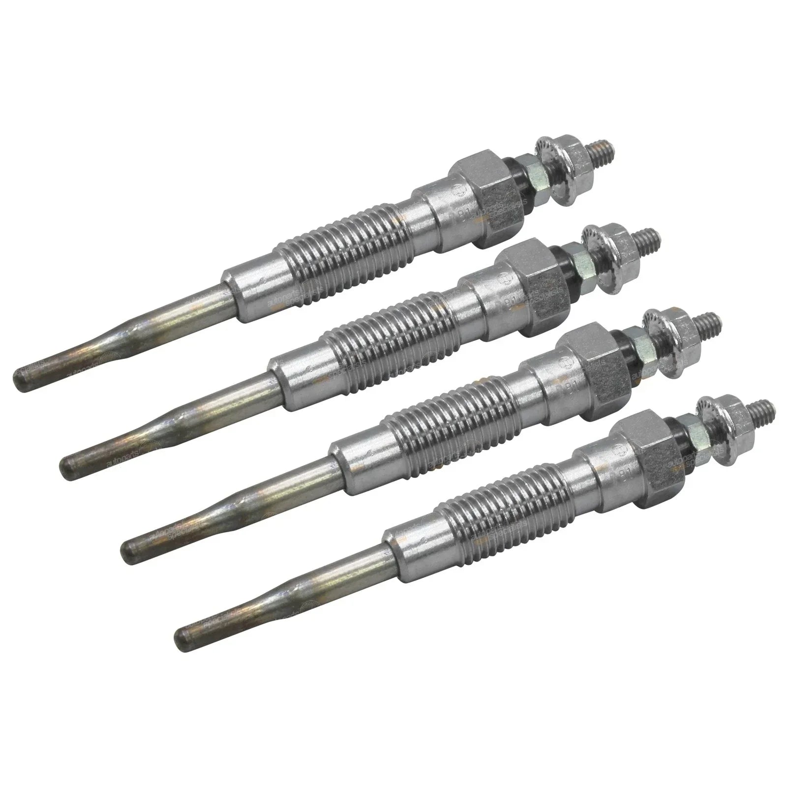 4 x Glow Plugs for Toyota Hilux Surf LN61 2.4L 2L-T Diesel (1986–1989)