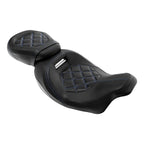 2X Gel Seat for Harley CVO Road Street Glide (2009–2023)