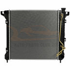Radiator Assembly for Dodge Dakota Durango (1997-2000) Aluminum Core