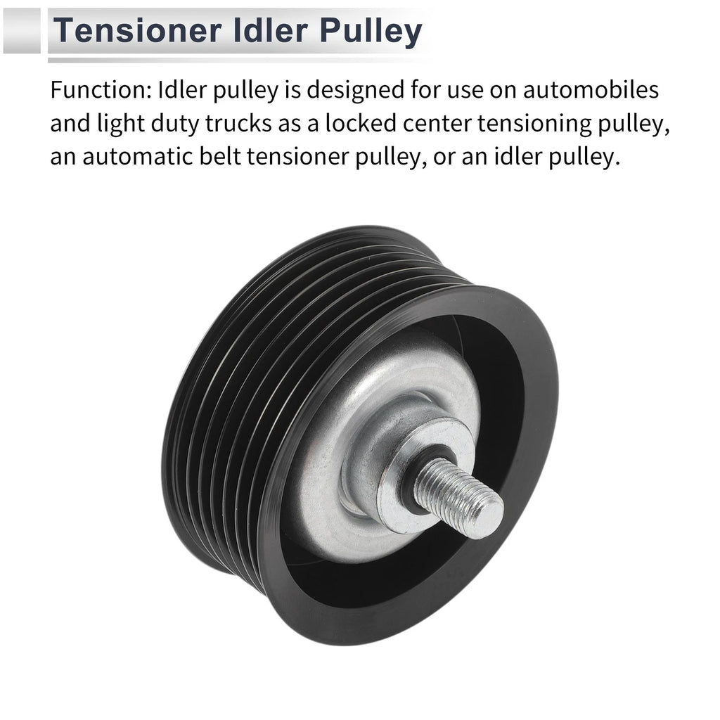 Drive Belt Idler Pulley for Nissan Titan (2003–2010) No.119257S00A/11925EZ30A