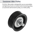 Drive Belt Idler Pulley for Nissan Titan (2003–2010) No.119257S00A/11925EZ30A
