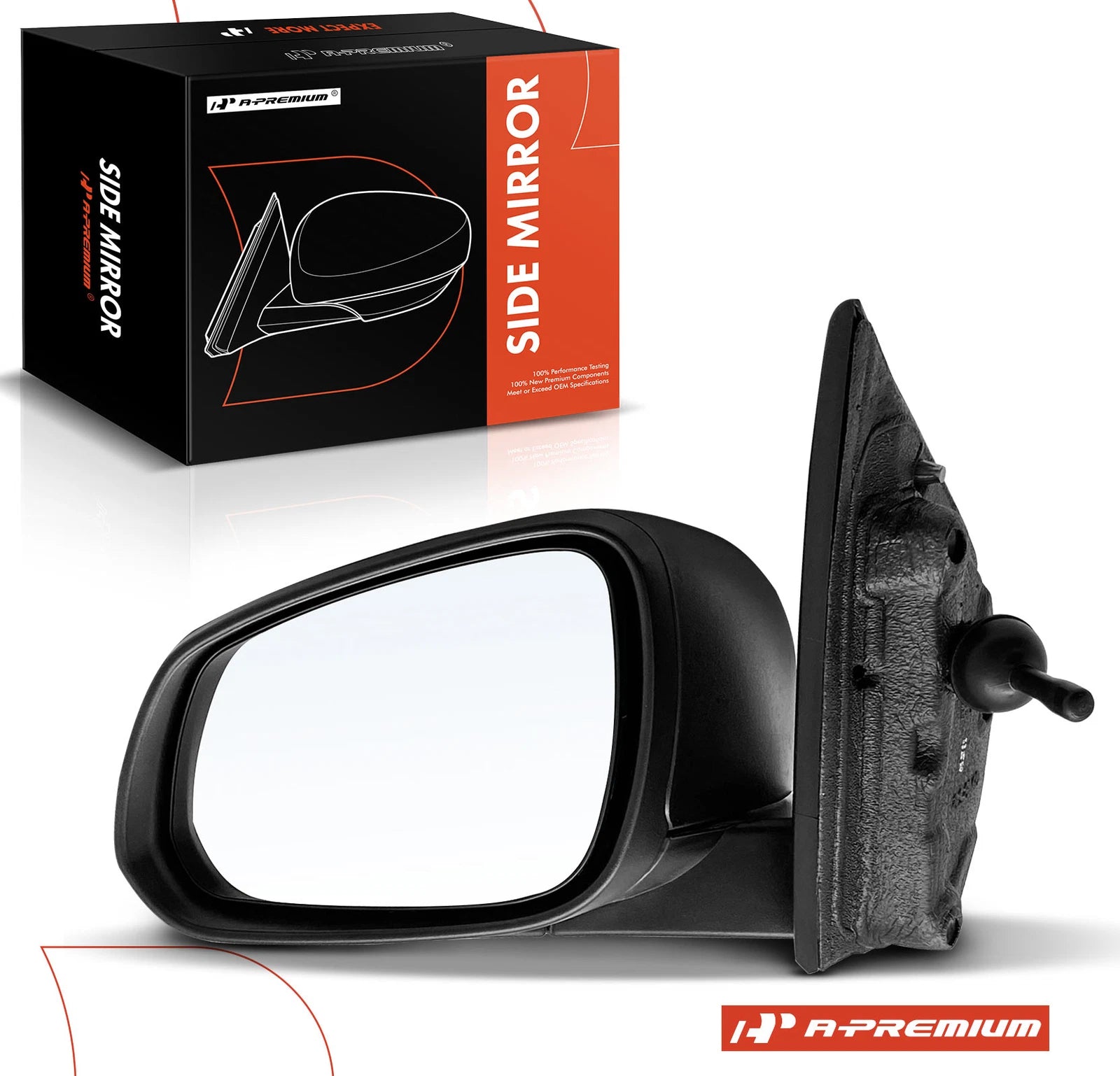 Driver Manual Mirror for Chevrolet Spark (2016)