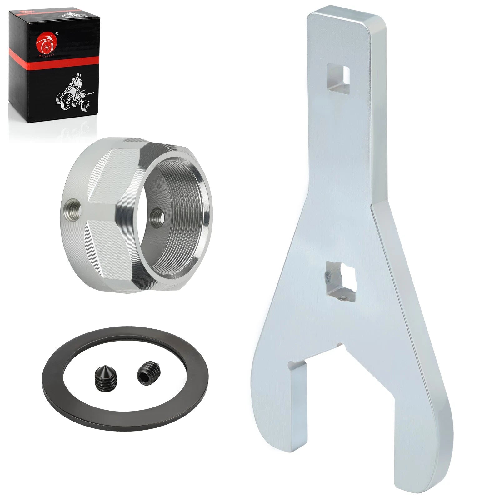 46mm Rear Axle Lock Nut Wrench Tool for Yamaha YFZ450 (2004–2013)