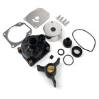 Water Pump Impeller Repair Kit with Housing for Johnson Evinrude (438592, 433549)