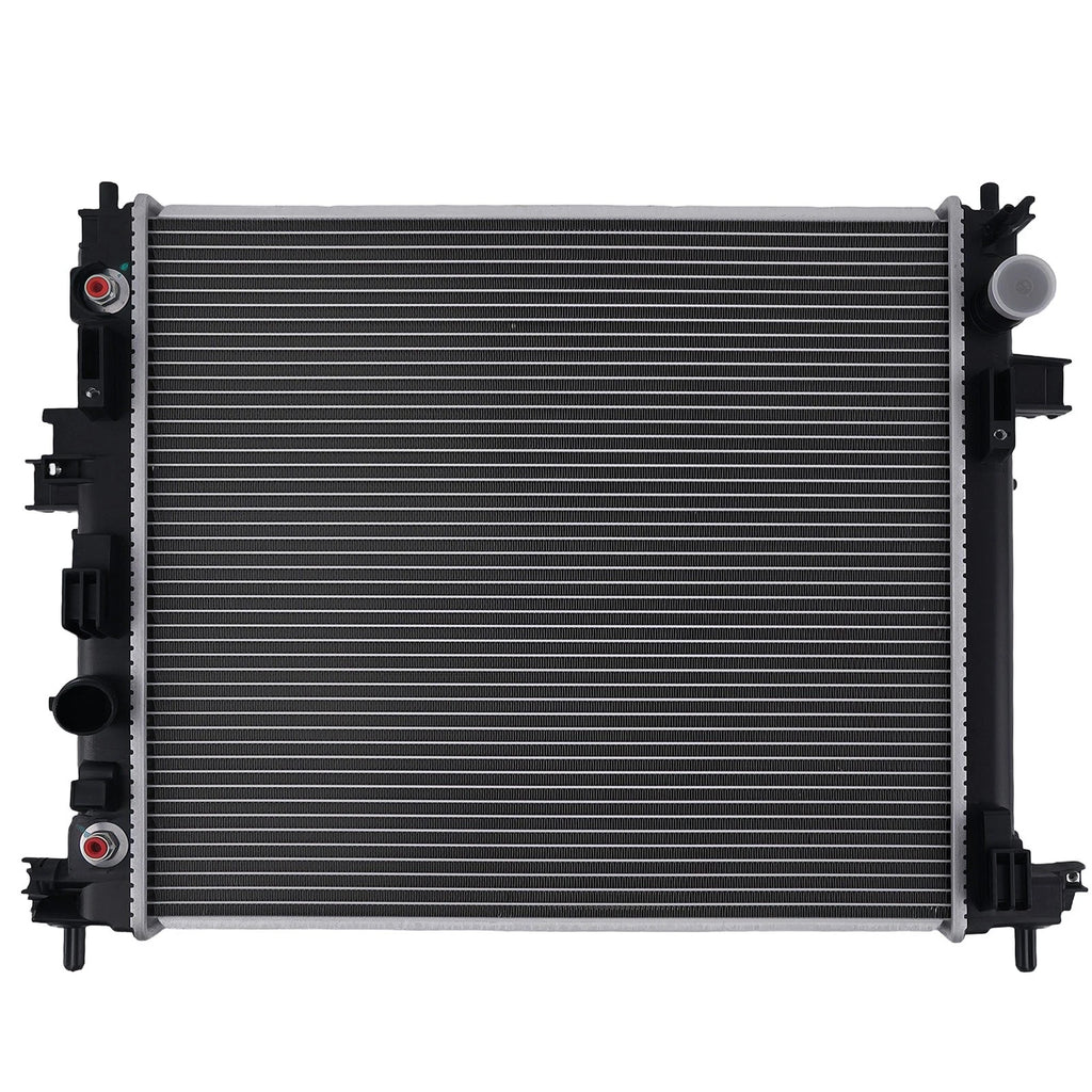 Radiator for Cadillac ATS/CTS (2013–2016) Cross Flow Type