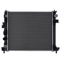 Radiator for Cadillac ATS/CTS (2013–2016) Cross Flow Type