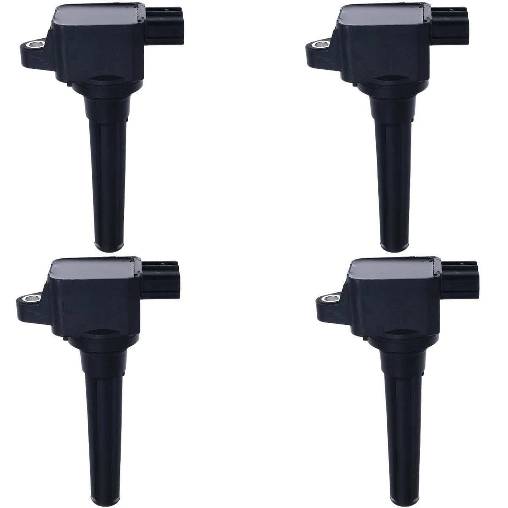 Set of 4 Ignition Coil Packs for Mitsubishi Lancer (2008–2012)