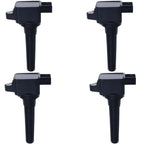 Set of 4 Ignition Coil Packs for Mitsubishi Lancer (2008–2012)