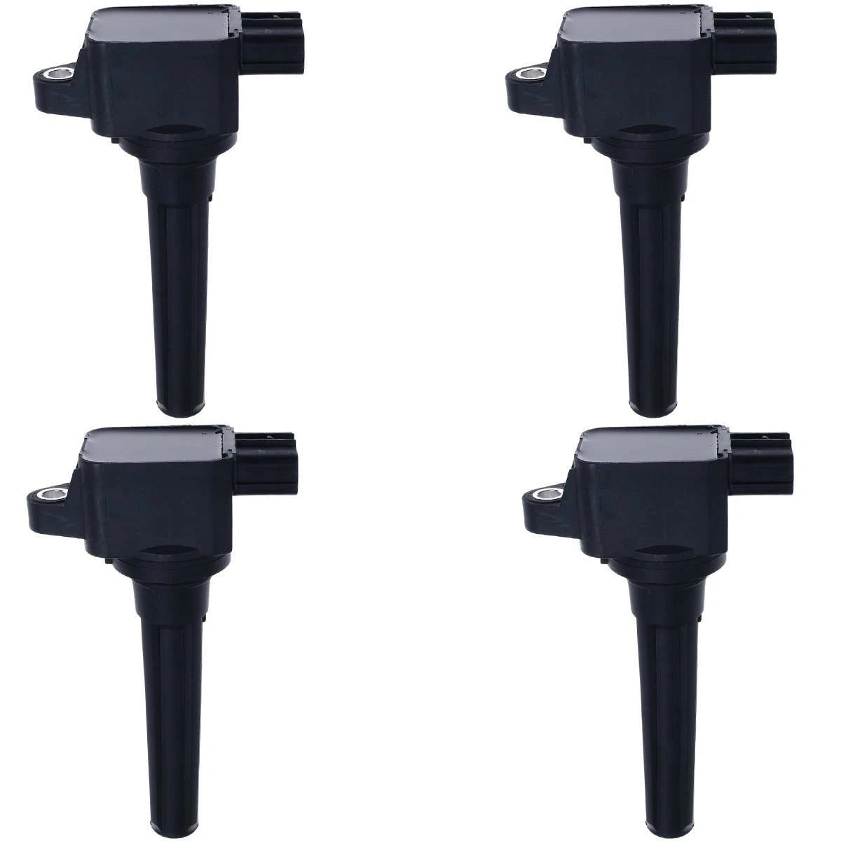Set of 4 Ignition Coil Packs for Mitsubishi Lancer (2008–2012)