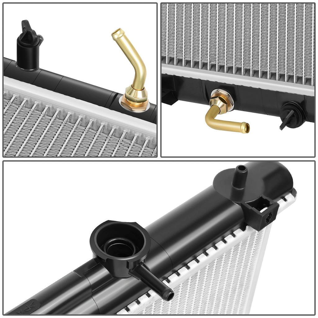 Aluminum Radiator for Toyota Camry/Solara 2.2L (1997–2001) DPI 1909