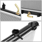 Aluminum Radiator for Toyota Camry/Solara 2.2L (1997–2001) DPI 1909