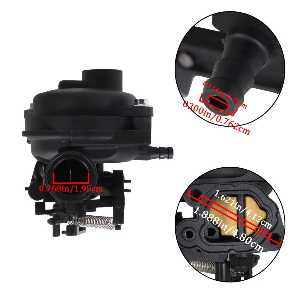 2X Carburetor Kit for Poulan Pro 550EX 625EX TB110 TB200
